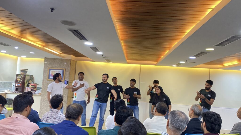 Team Building Through Theatre